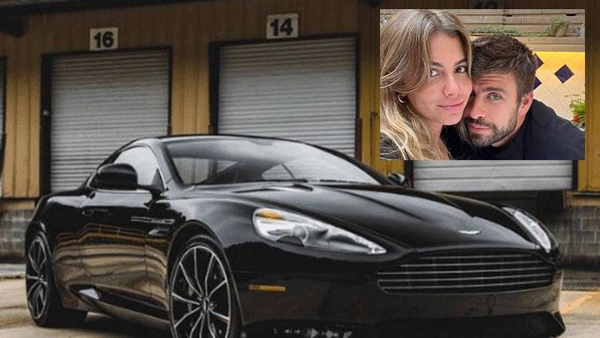 Clara recibió un espectacular vehículo por parte de Piqué en la fecha de su cumpleaños. 