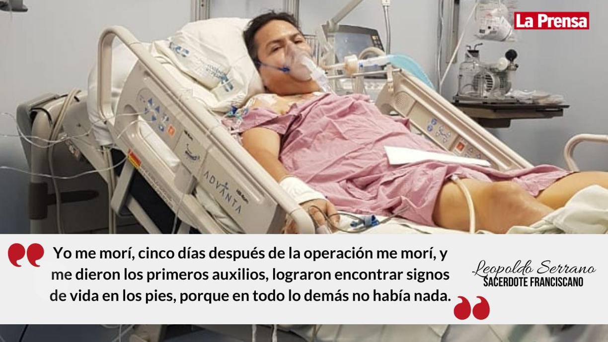 “Luis Redondo me ofreció ayuda y todavía no ha llegado”: frases del padre Leopoldo