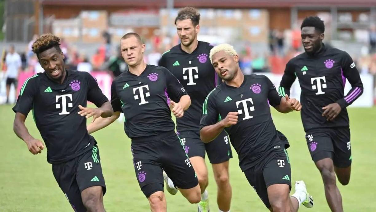 Según el medio germano Kicker, el Bayern para afrontar los fichajes que vienen como son (Hiroki Ito, Michael Olise y Joao Palhinha, entre otros), debe dar salida a nombres como Coman, Gnabry, Goretzka, Alphonso Davies y Joshua Kimmich.