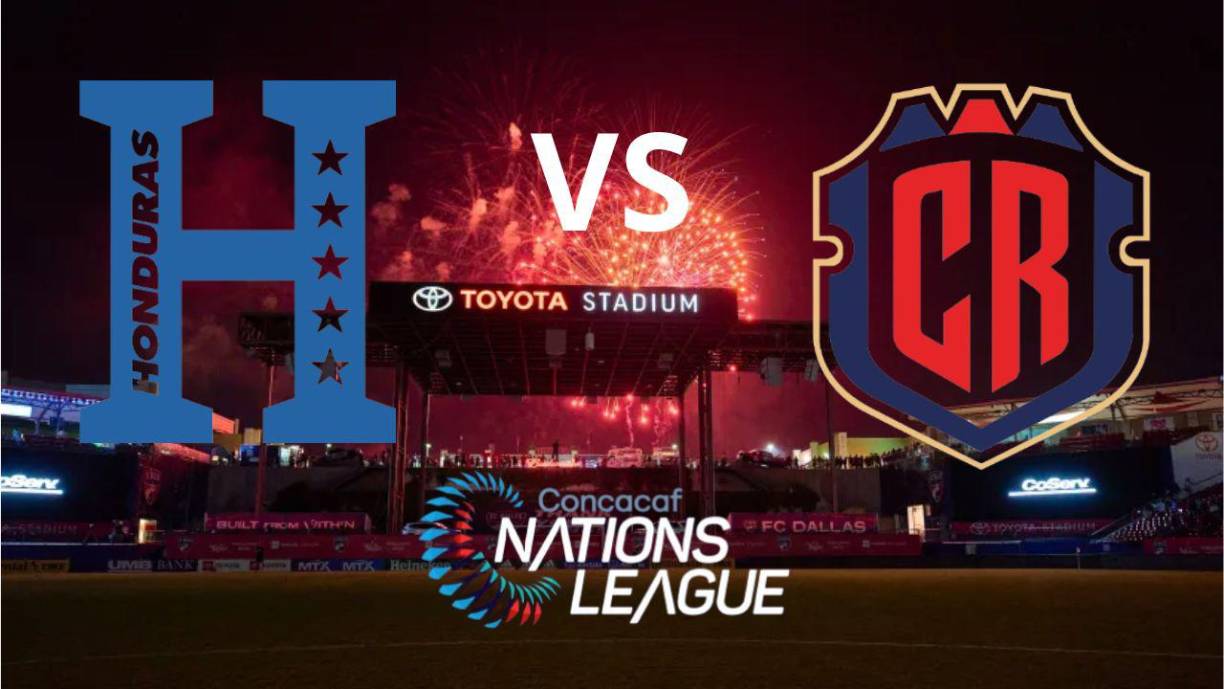 El Honduras vs Costa Rica se disputará el próximo 24 de marzo en Texas, Estados Unidos.