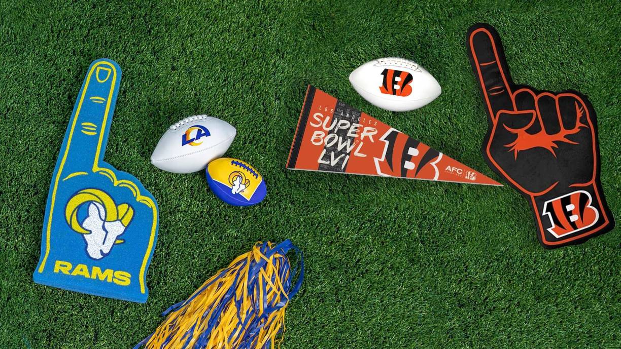 Los Cincinnati Bengals, campeones de la Conferencia Americana, y Los Angeles Rams, campeones de la Conferencia Nacional, lucharán por conquistar el Super Bowl 2022.