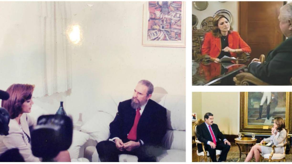 Gracias a su persistencia y pasión por descubrir la verdad en defensa de la libertad lo que la llevó a la entrevista de toda una vida. Después de años de persecución y tras un enfrentamiento directo con Fidel Castro en Nueva York, se le concedió una entrevista con él.