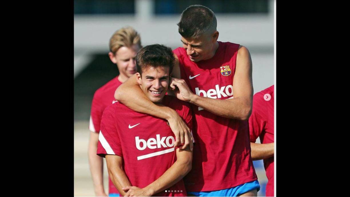 Se comenzó a circular el rumor de que sería familiar de Ricardo Puig, excompañero de Piqué en el conjunto azulgrana.