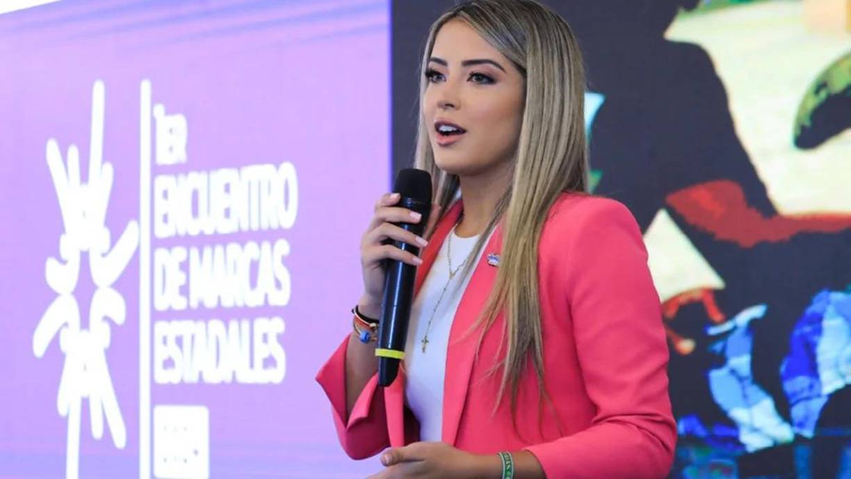 Daniella Cabello es la presidenta de la Marca País y de la Agencia de Promoción de Exportaciones del Gobierno de Venezuela.