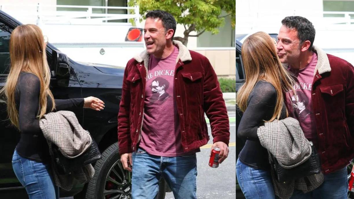 Incluso aunque hayan sido captados besándose en la mejilla y con cierta incomodidad. También fueron vistos caminando uno al lado del otro sin tomarse de la mano.