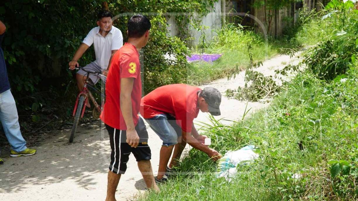Aa eso de las 8:30 fue la última vez que lo vieron.
