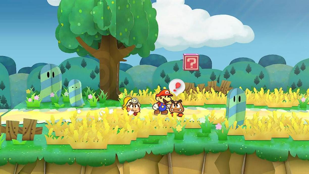 Paper Mario: La Puerta Milenaria (Switch) - 23 de mayo - Únase a Mario y a sus amigos en un viaje para descubrir el legendario tesoro que se oculta tras la Gran Puerta. ¡Disfrute de una desternillante aventura repleta de peculiares personajes y diversión a raudales en Paper Mario: La puerta milenaria para Nintendo Switch!
