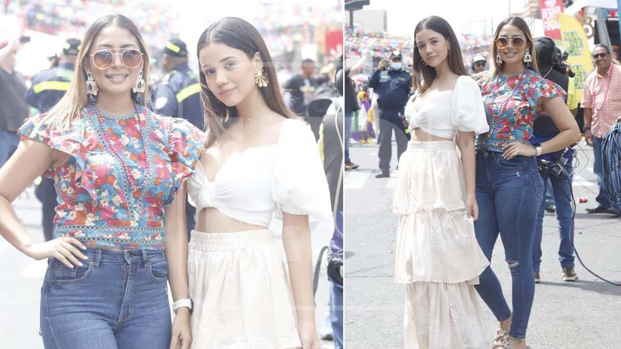 Miles de hondureños y turistas extranjeros disfrutan del Gran Carnaval de La Ceiba 2022