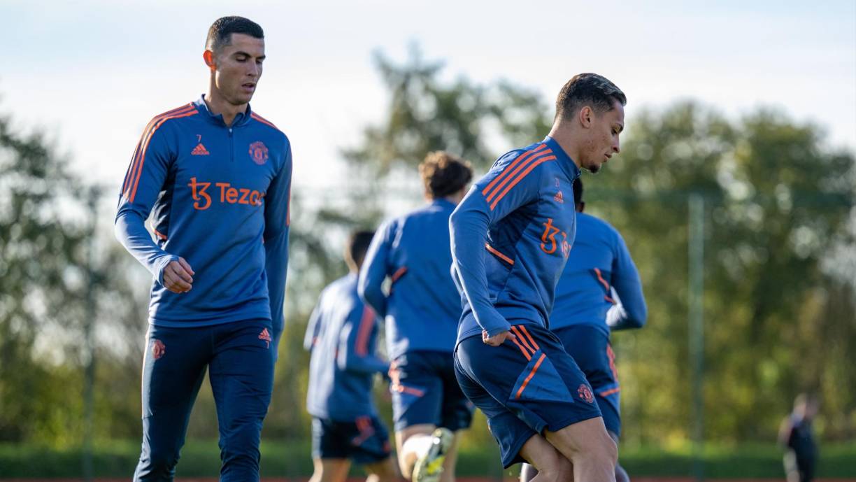  Este martes se ha reincorporado con sus compañeros en el centro de entrenamiento de Carrington, en Mánchester.