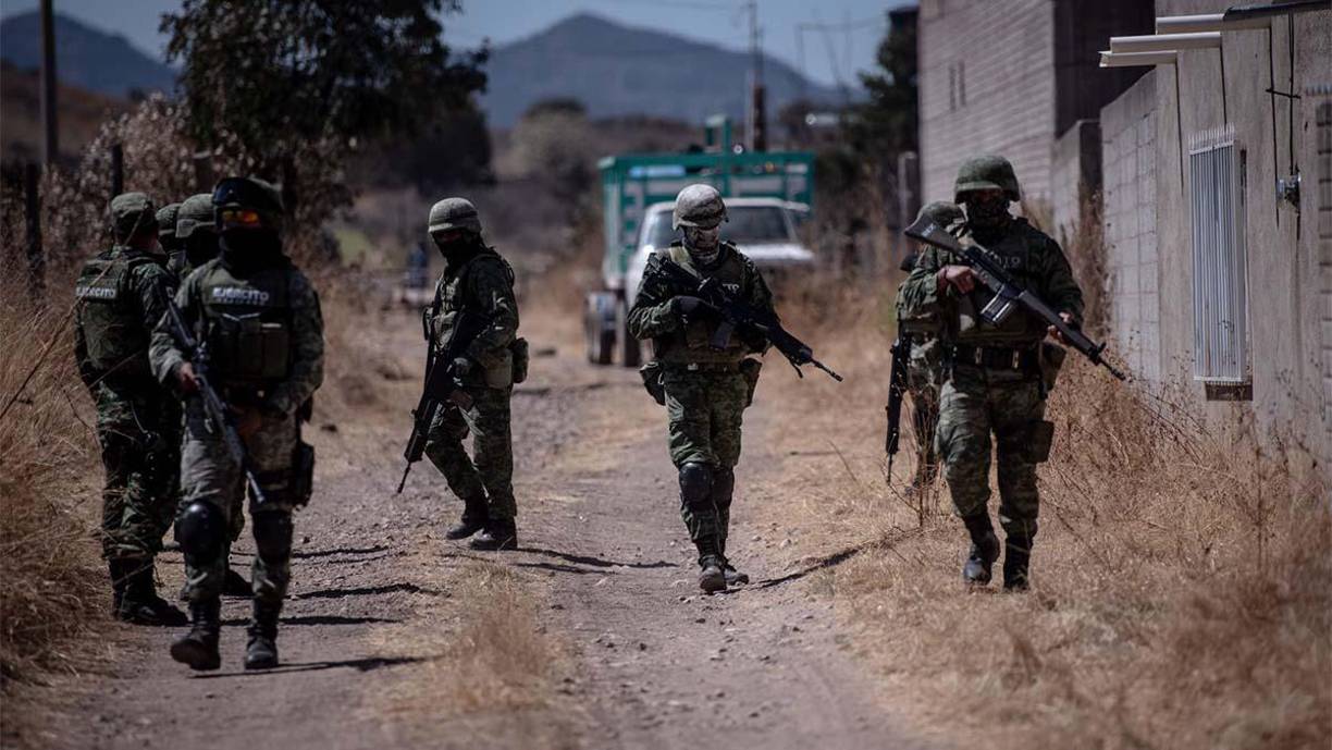 La detención fue realizada por elementos del Ejército Mexicano y la Guardia Nacional el lunes 8 de julio en Tamazula, Durango.