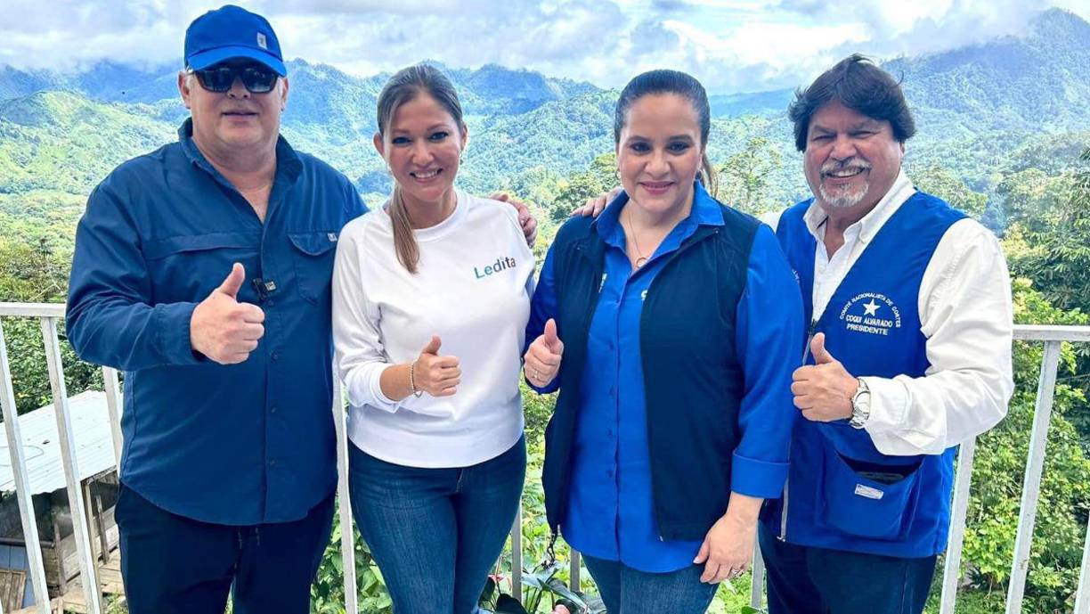 Leda García Pagán del Partido Nacional se alzó con una curul tras lograr 87,532 votos. Ella aspira a continuar en el Congreso Nacional bajo la bandera del movimiento Fuerza Unidad Azul que lidera la esposa del expresidente Juan Orlando Hernández, Ana García.