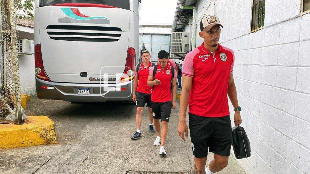 Francisco Martínez entró en su primera convocatoria como jugador del Marathón tras varias semanas de entrenamiento para ponerse a tono.