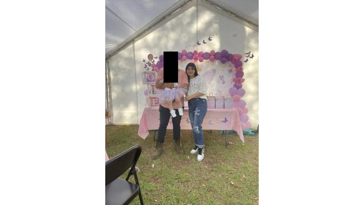 En Estados Unidos había formado una bella familia.