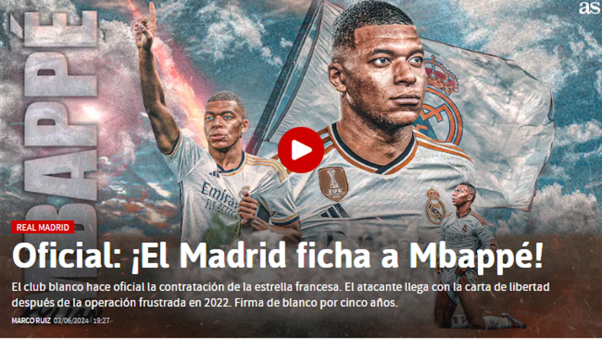 Diario AS de España.