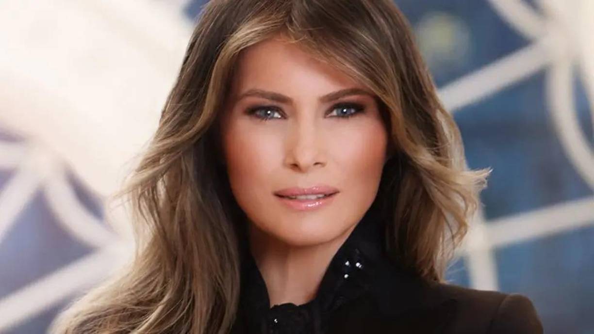 Mahaux fue la encargada de inmortalizar a Melania Trump para su retrato oficial durante el primer mandato de Donald Trump (2017-2021). 