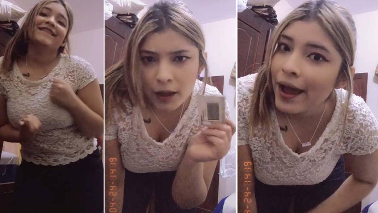 La joven disfrutaba maquillarse y presumir su rostro en la red social.