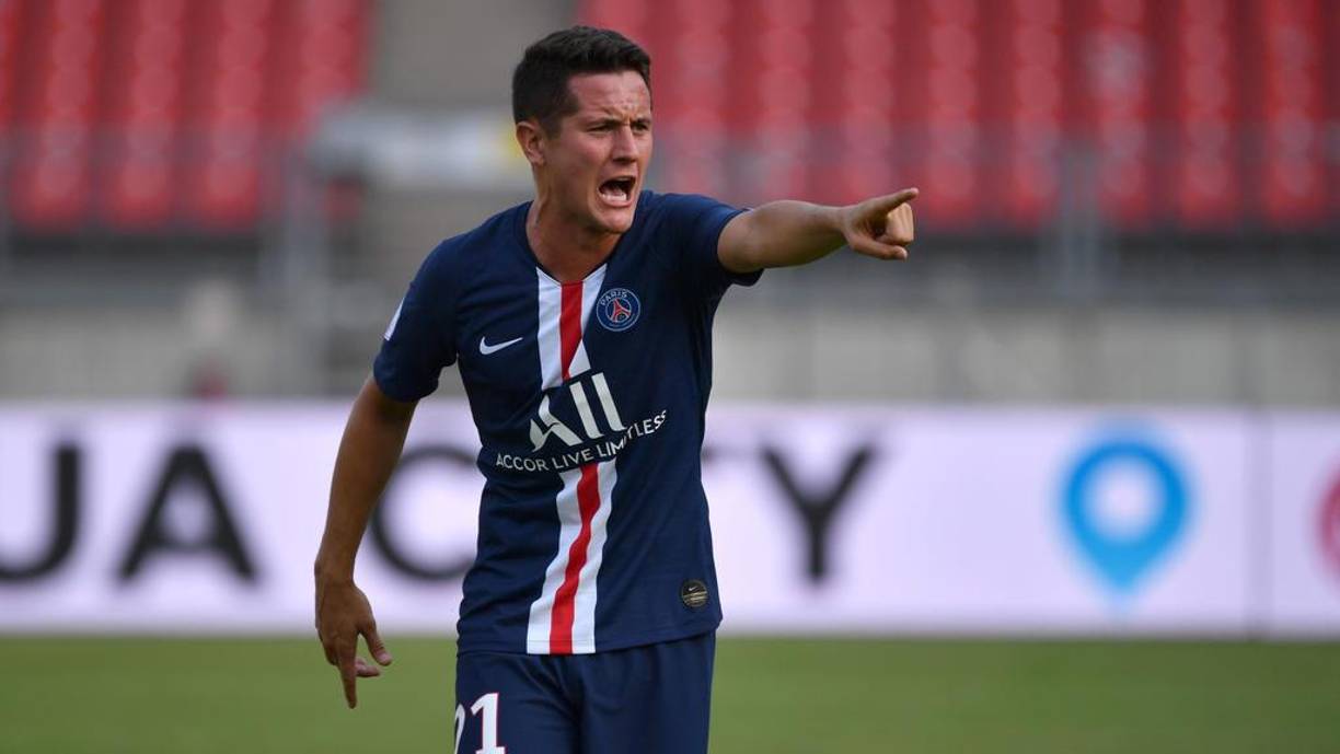 Ander Herrera, el mediocampista español antes era del Manchester United.