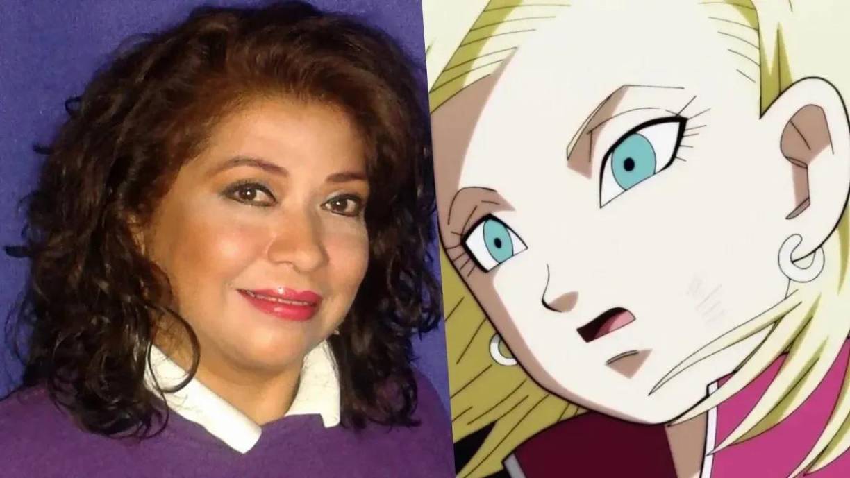 Mónica Villaseño rinterpretó a Androide Número 18. La noticia de su fallecimiento se dio el 2 de febrero del 2022.