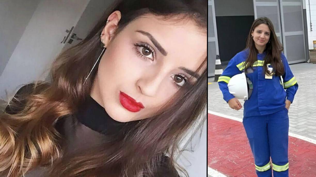 Una aplanadora, aparentemente fuera de control, atropelló y mató a una ingeniera en la Terminal Petrobras en Brasil.