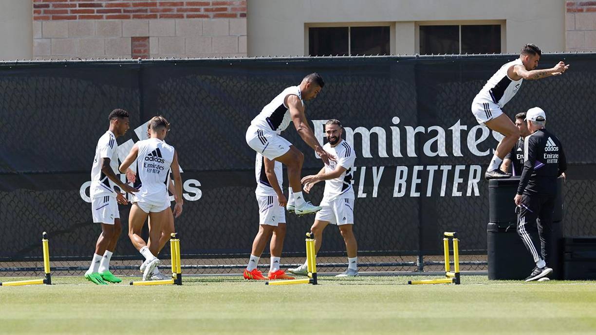 El español Borja Mayoral y el brasileño Reinier Jesus no forman parte de los de 28 jugadores que jugarán la pretemporada del conjunto blanco en Estados Unidos.