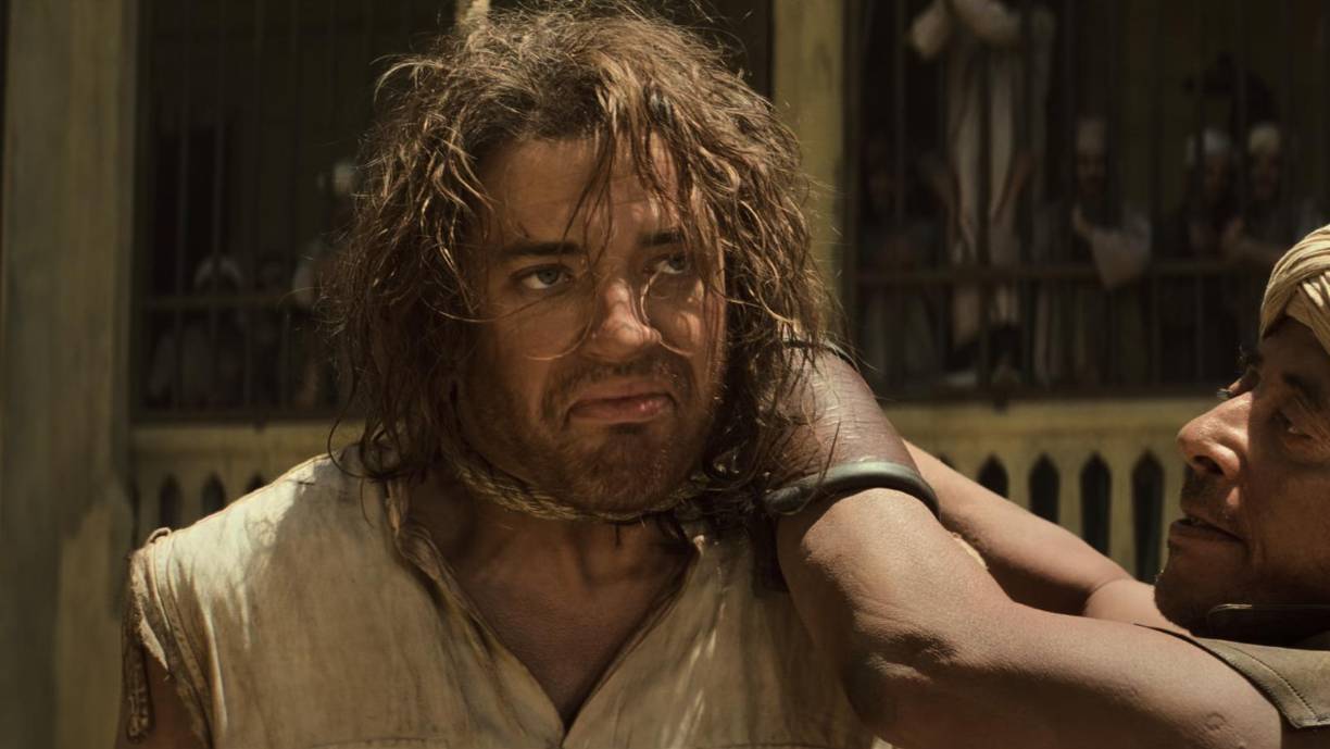 En la cinta “La Momia”, Brendan Fraser interpretaba a Rick O’Connell, personaje que estaba a punto de ser ahorcado en una escena. 