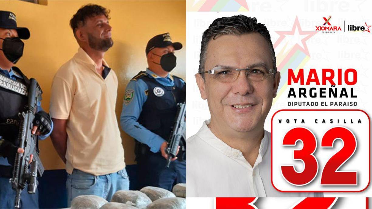 Jorge Arturo Argeñal Medina es la identidad del hombre que esta tarde fue arrestado por la Policía Nacional, supuestamente con fines de extradición, aunque, esa extremo ha sido descartado. 