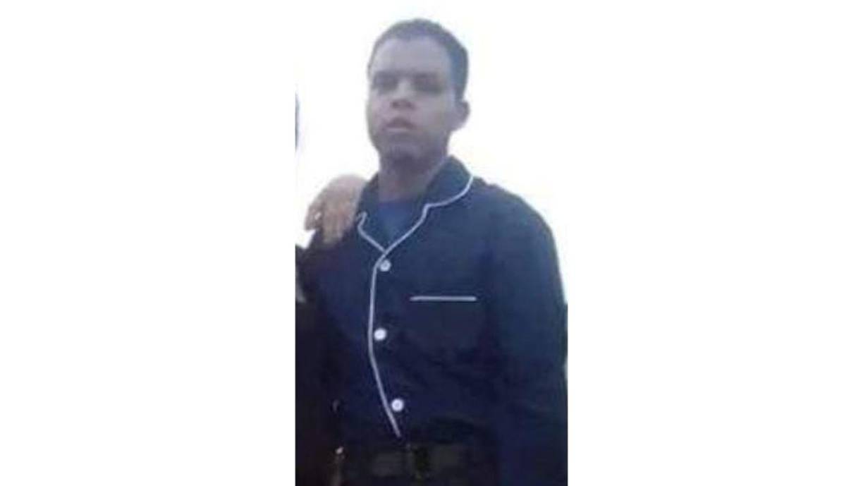 Bryan Gonzáles trabajaba como guardia de seguridad en una escuela. 