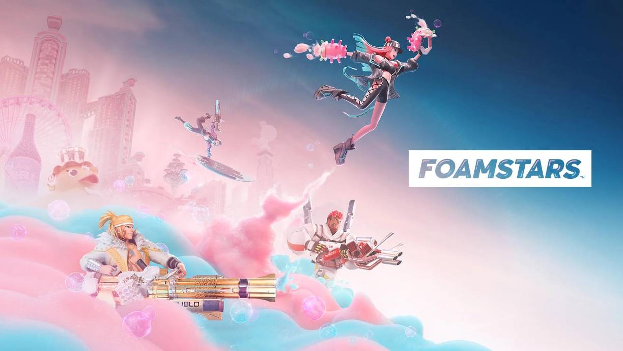 Foamstars - Es un juego de acción multijugador desarrollado por Toylogic y publicado por Square Enix para PlayStation 4 y PlayStation 5. Un colorido shooter multijugador en tercera persona en el que luchamos en arenas lanzando espuma a nuestros oponentes, con enfrentamientos de dos equipos de cuatro jugadores cada uno, con un gameplay que recuerda mucho a la saga Splatoon de Nintendo, pero que cuenta con ideas propias. Estrenará en PS4 y PS5. 