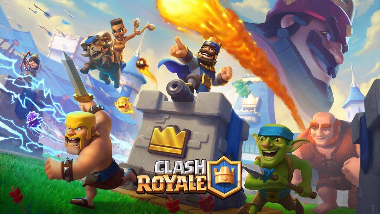 Clash Royale - Es un juego de cartas en el que puedes ver en tiempo real cómo los personajes de tu baraja, basados en el universo del Clash of Clans, se enfrentan a las tropas de tu rival, a quien tendrás que derrotar derribando sus torres con tus mejores estrategias de ataque y defensa.