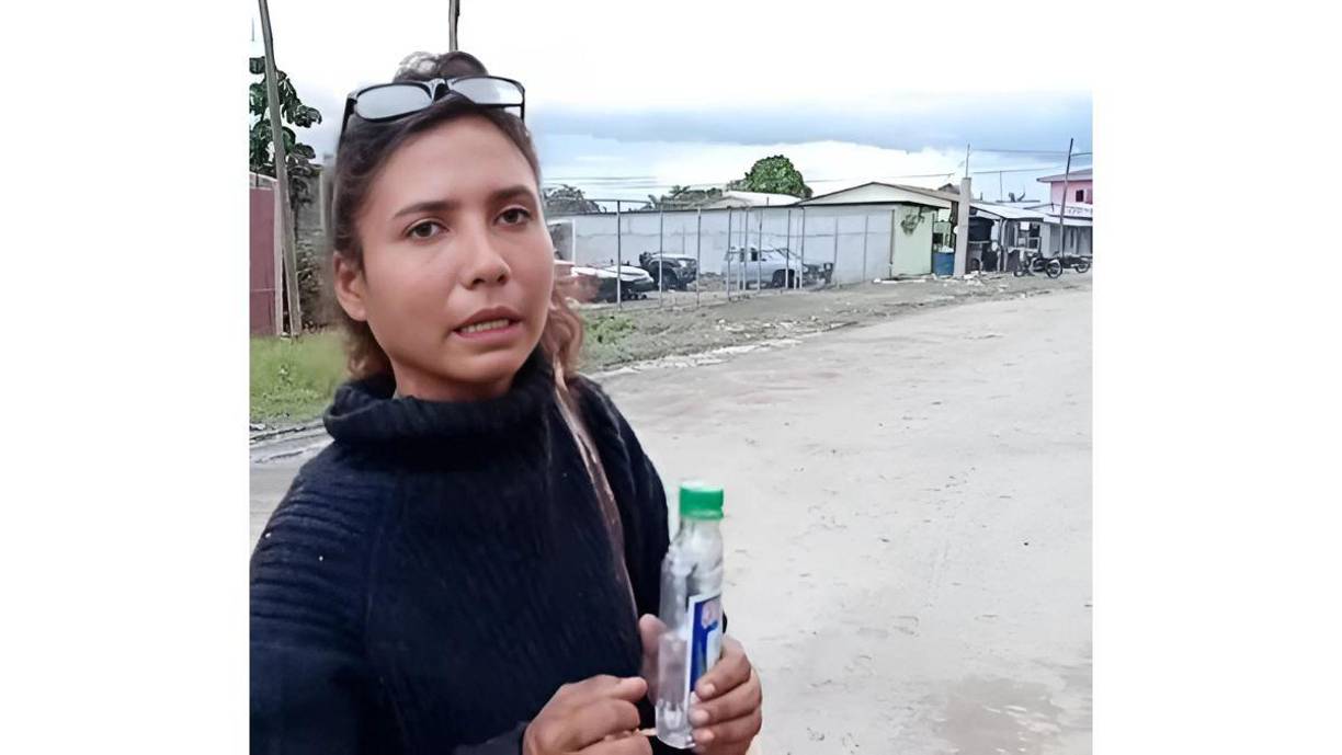 A través de redes sociales, el comunicador Mario Martínez informó que días atrás Martina había sido atropellada por un vehículo. 