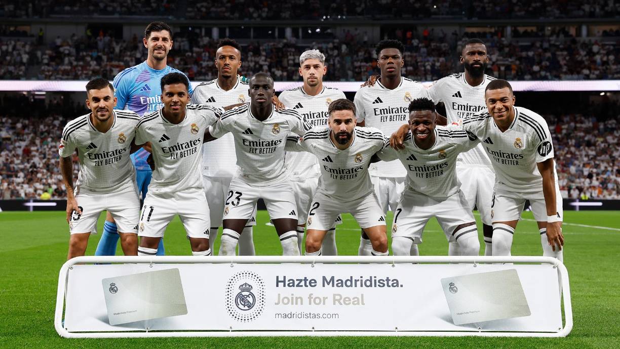 Los ocho lesionados del Real Madrid son: Ceballos, Mendy, Tchouaméni, Militao, Jacobo Ramón, Camavinga, Bellingham, Vallejo y Alaba.