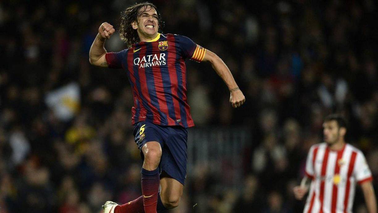 7. Puyol: La leyenda y capitán del Barcelona nunca estuvo nominado, pese a que ganó todo tanto con el club y la selección de España.