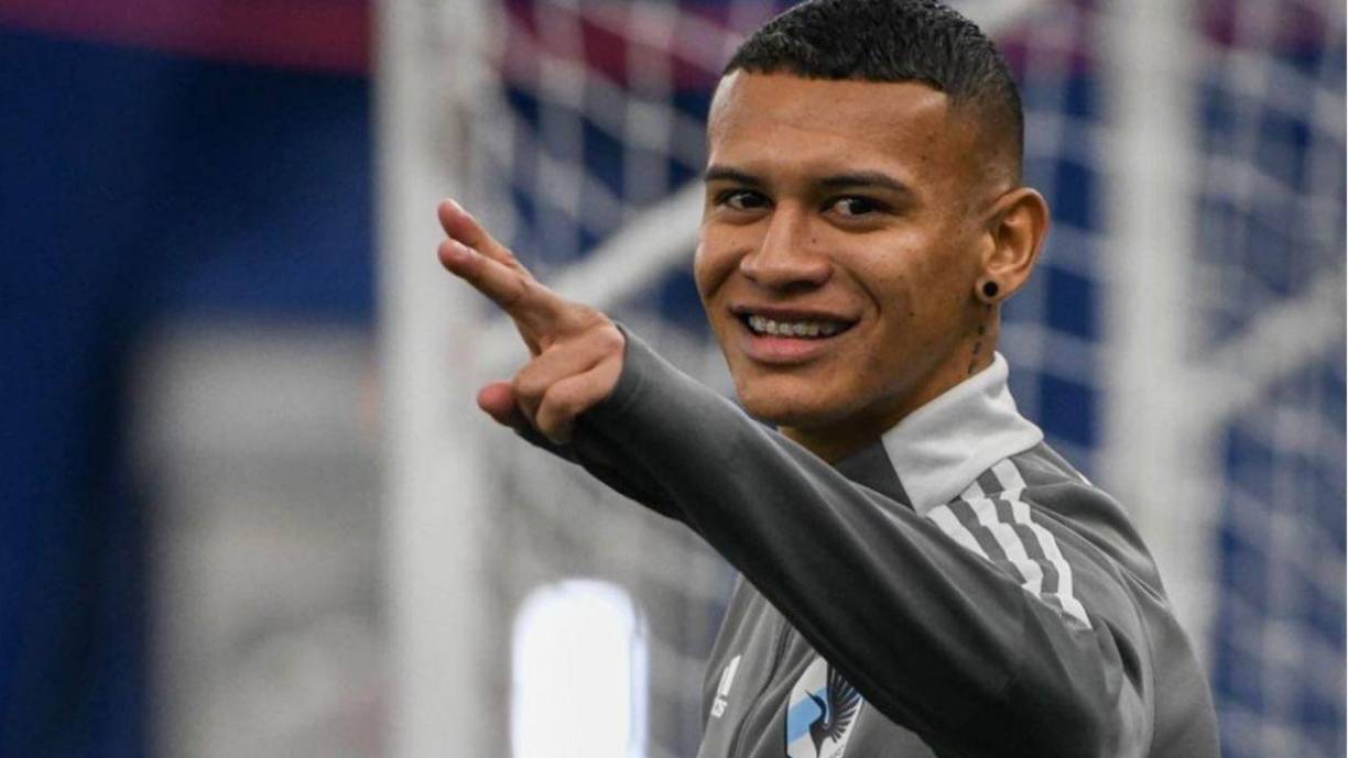 El Misilito Arriaga llegó en 2022 a la MLS dejando gratas sensaciones con el Minnesota United.
