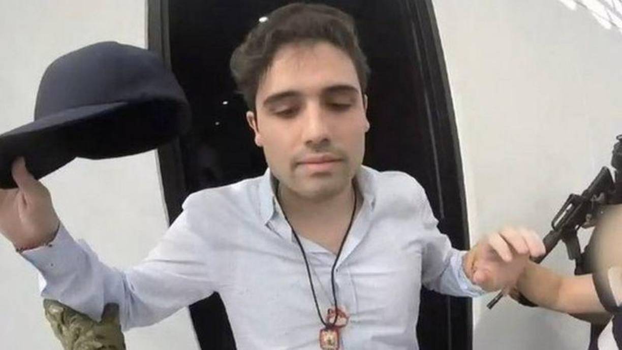 Edgar Guzmán era hermano de padre y madre con Ovidio Guzmán, quien el 5 de enero fue capturado en Culiacán, México.