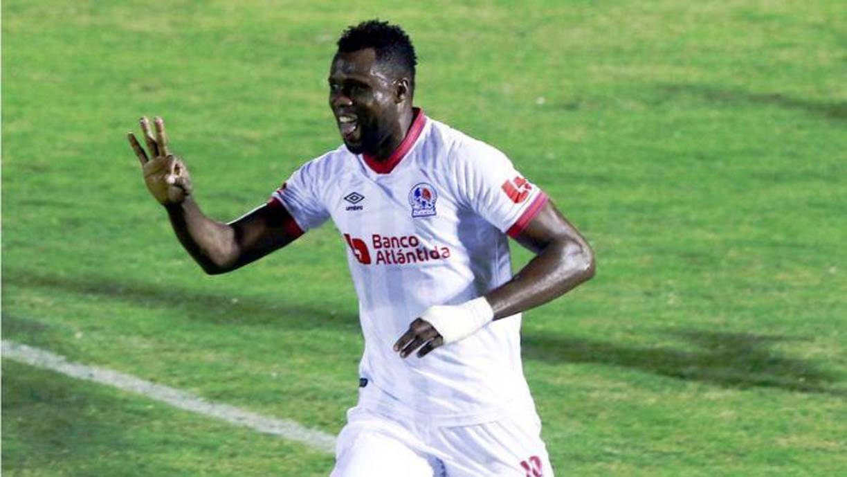 Yustin Arboleda: El atacante colombiano señaló que tiene seis meses de contrato con el Olimpia. 