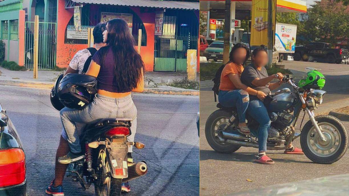 Llevan cascos, pero no donde deberían. Los conductores de motocicletas llenan las salas de ortopedia de los hospitales públicos y privados de la ciudad y a propia cuenta y riesgo descuidan su seguridad. Tales ejemplos son más que evidencia.