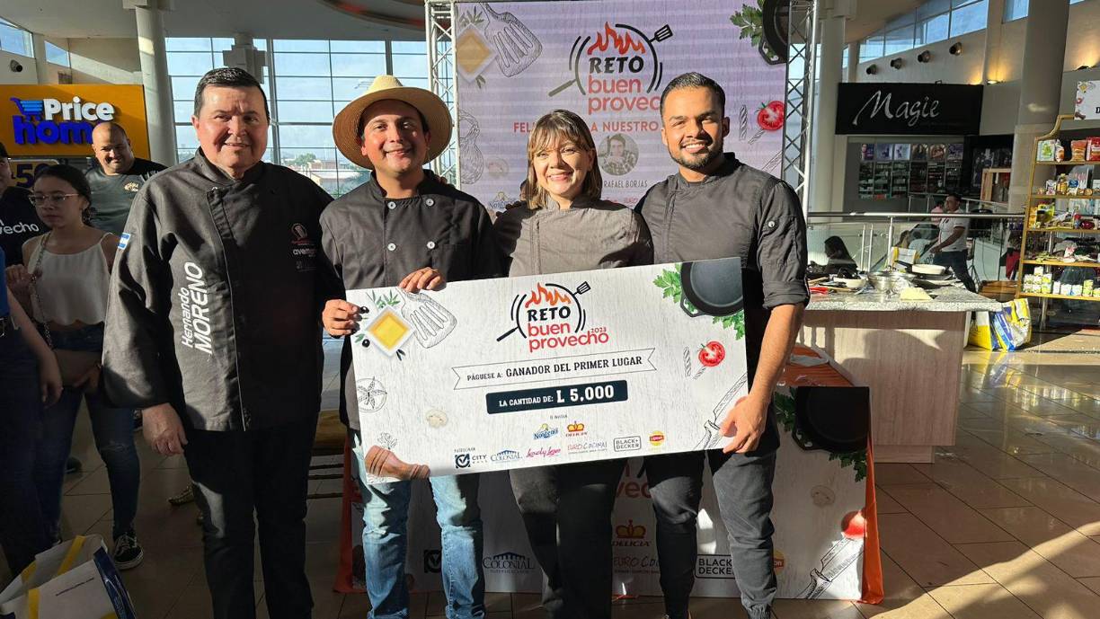 Juan Rafael conquistó el primer lugar llevándose el codiciado premio de L5000. 