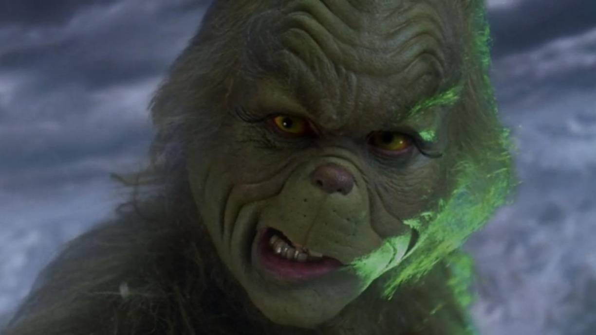 ”El Grinch” (2000), con un presupuesto de 123 millones de dólares, pero con una recaudación de 345.8 millones, se convierte en la número 4 de la lista de las películas navideñas más taquilleras de la historia. 
