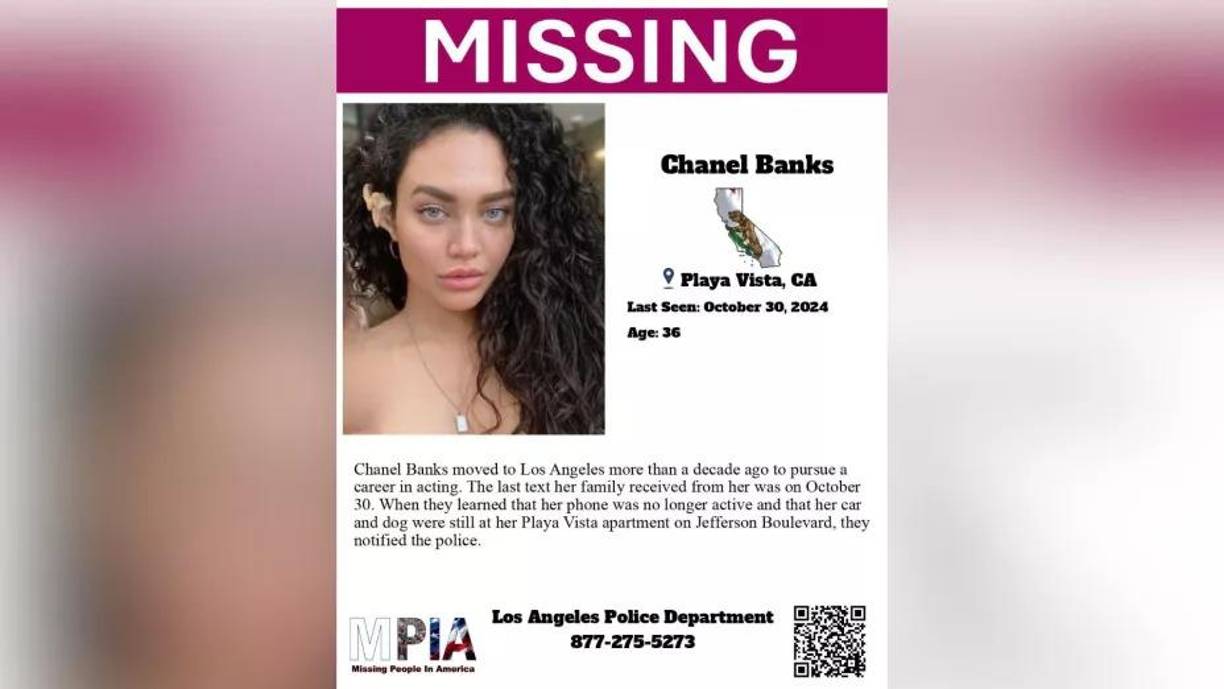 “No está dispuesto a ayudarme a mí ni a su madre a encontrarla. Está quitando volantes de los postes”, afirmó su prima Danielle-Tori.