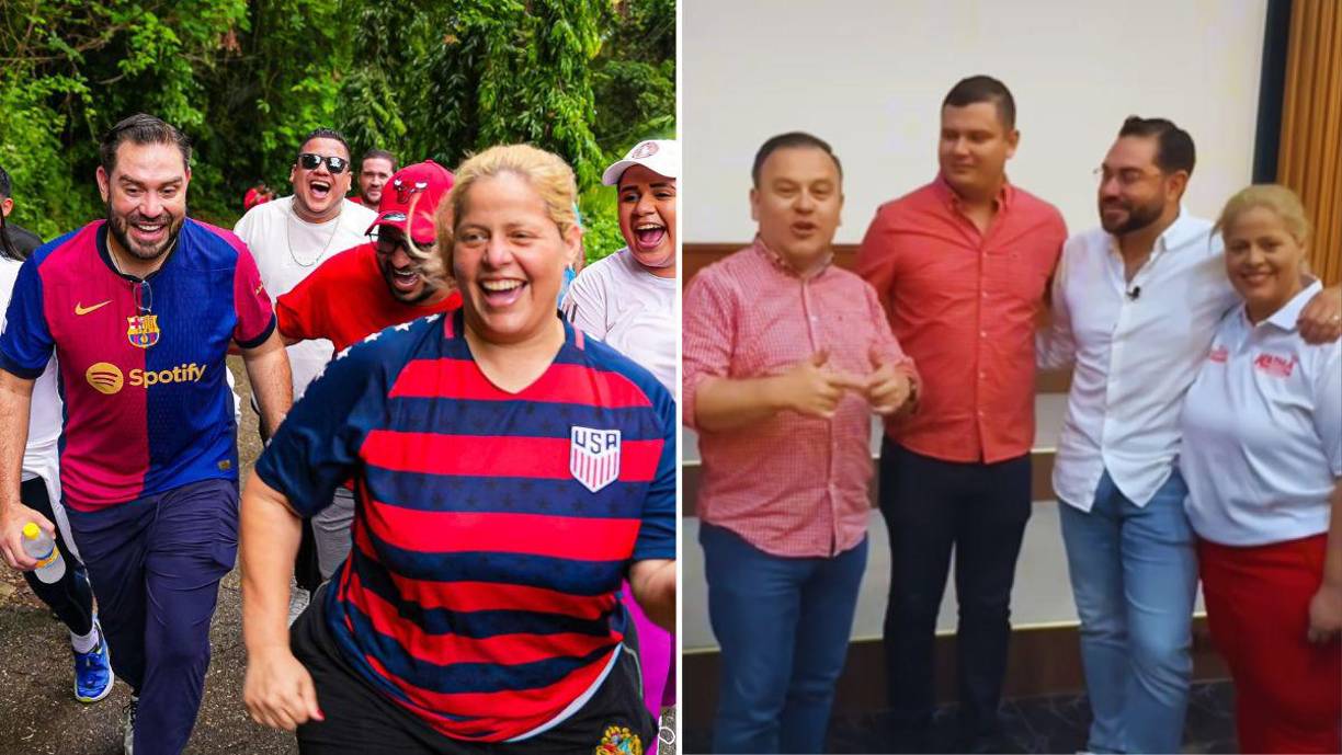 La liberal Kathia Marcela Crivelli también va firme por la reelección de la mano con Jorge Cálix. Ella fue electa con 52,766 votos.