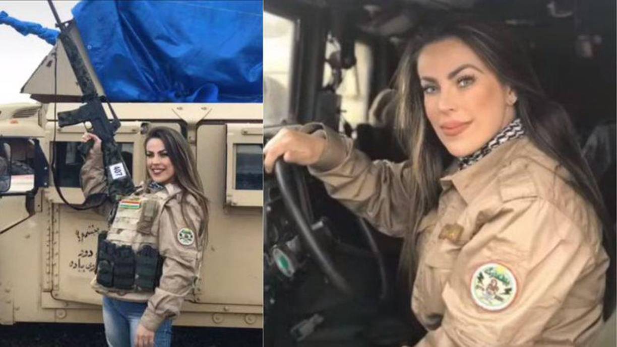 Una modelo y francotiradora brasileña que combatía junto a las tropas ucranianas falleció durante el ataque con misiles de las tropas rusas en Járkov, la segunda ciudad de Ucrania en el noreste del país.