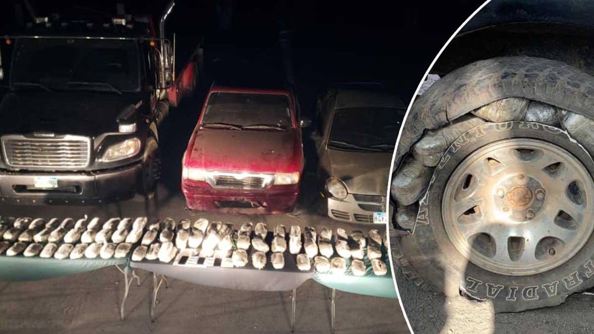 Tres vehículos fueron decomisados en un operativo de la Policía Militar en la colonia Bijao de Choloma, Cortés.