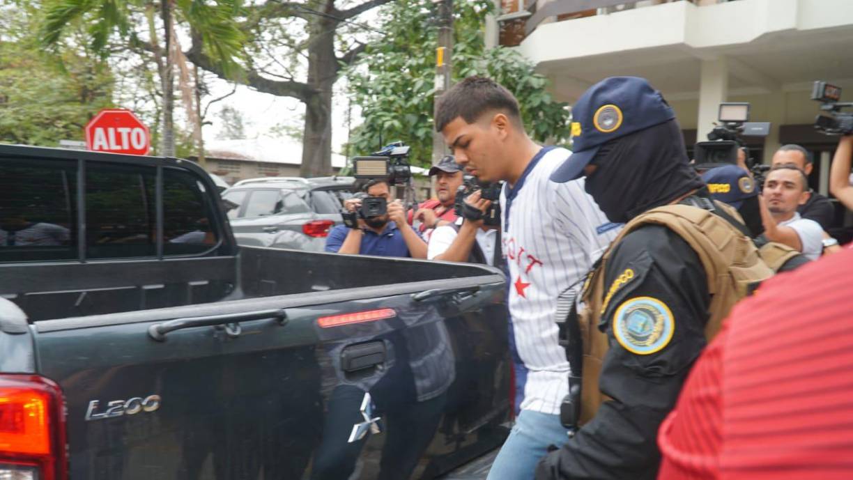 Caen cinco cabecillas de la pandilla 18 en La Lima, Cortés