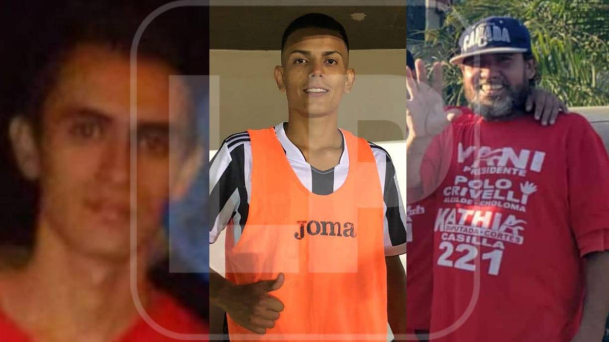 Las tres víctimas, Antonio Guillén, Léster Daniel López y Javier Orlando Zúniga, ya están plenamente identificadas. 