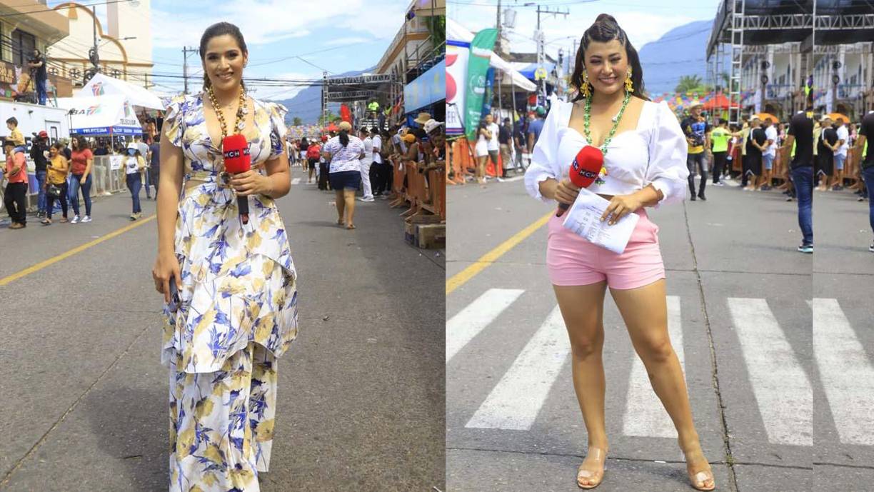 Miles de hondureños y turistas extranjeros disfrutan del Gran Carnaval de La Ceiba 2022