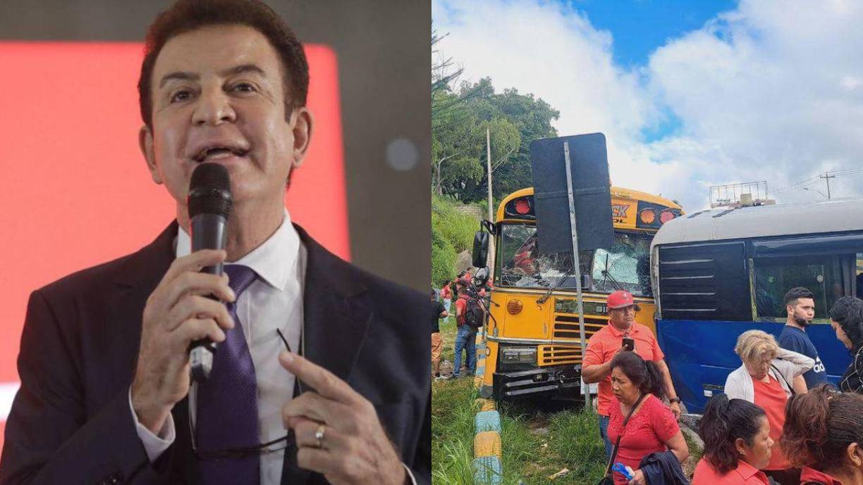 El precandidato presidencial del Partido Liberal, Salvador Nasralla, expresó su consternación por la muerte del joven Frank Zelaya, quien falleció en un accidente provocado por un bus que trasladaba a simpatizantes de Libertad y Refundación (Libre).