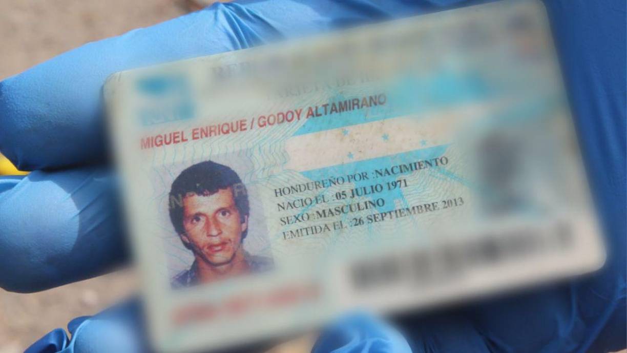 El hombre fue identificado como Miguel Enrique Godoy. 