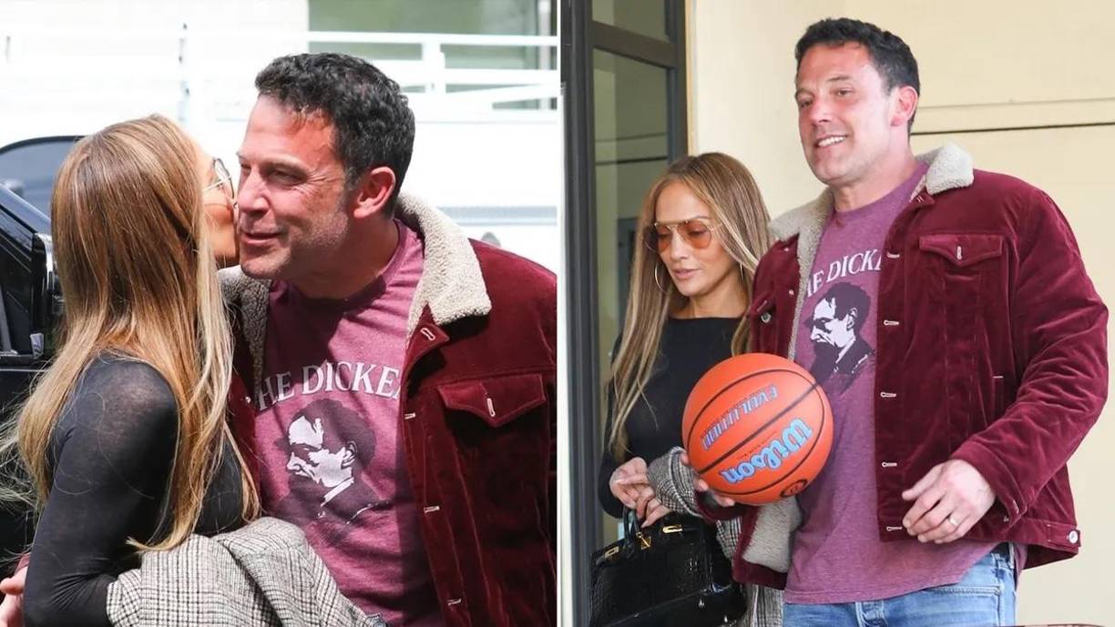 Por otro lado, que Jennifer Lopez y Ben Affleck asistieran recientemente al partido de baloncesto de su hijo Samuel, de 12 años, aparentemente es una “buena señal”.