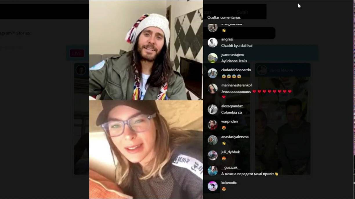 Fue durante el inicio del confinamiento, en 2020, que los artistas sorprendieron a sus seguidores al entablar un par de conversaciones en vivo desde sus redes sociales, donde la ex de Christian Nodal, de 32 años, compartió que han sido amigos desde hace mucho tiempo y que se tienen cariño.