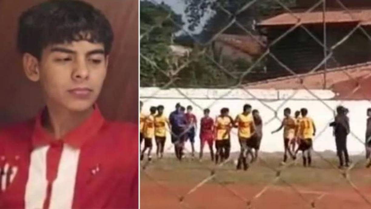 Un trágico suceso en Paraguay acabó con la vida de Ismael Domínguez, un joven de 15 años, durante su partido debut en busca de convertirse en futbolista profesional. 
